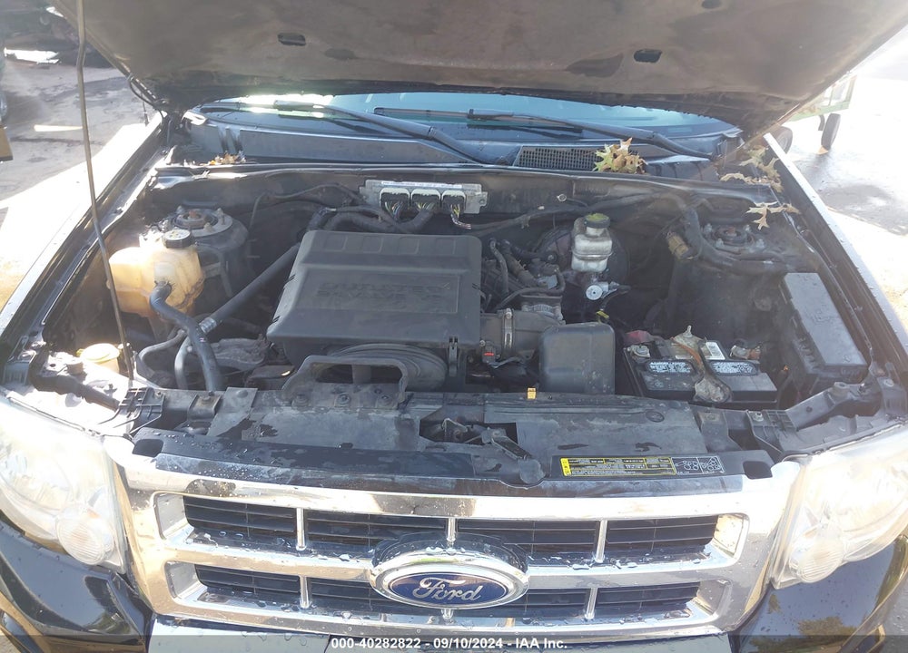 2012 FORD ESCAPE LIMITED VIN: 1FMCU0EG5CKC10010