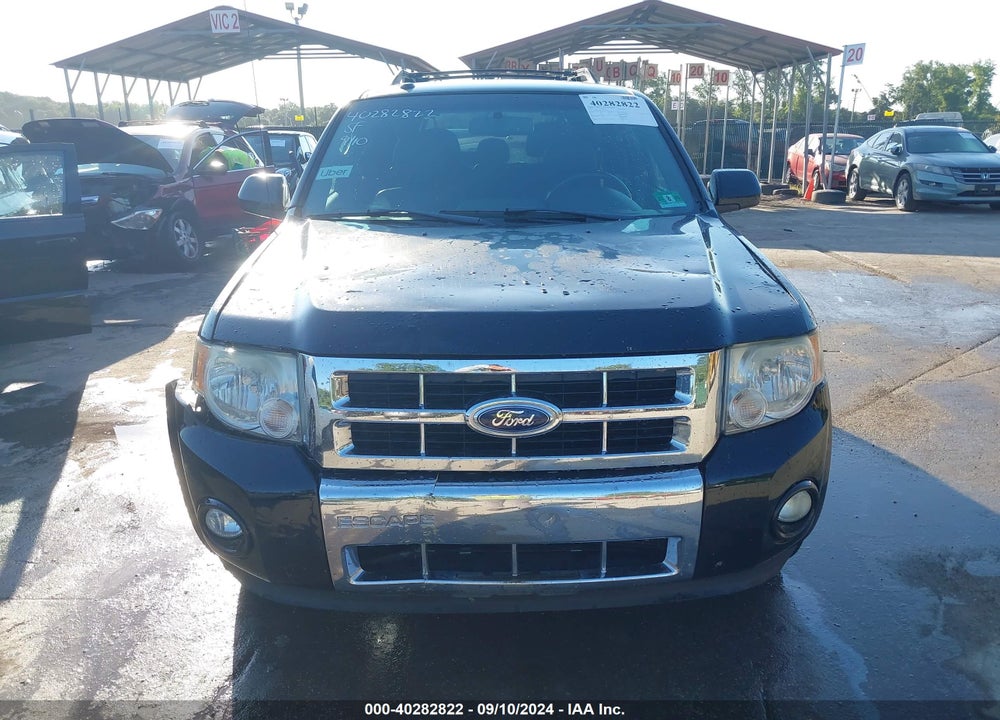 2012 FORD ESCAPE LIMITED VIN: 1FMCU0EG5CKC10010