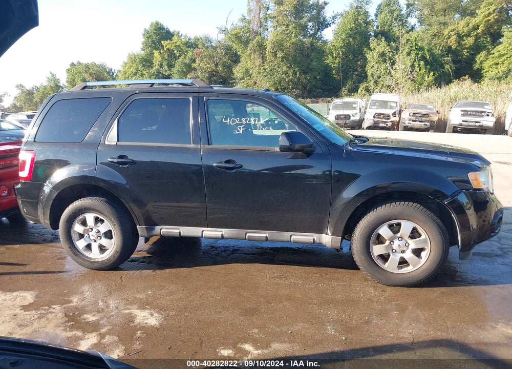 2012 FORD ESCAPE LIMITED VIN: 1FMCU0EG5CKC10010