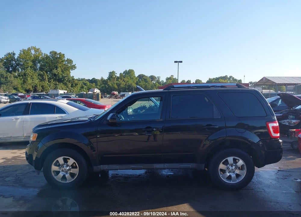 2012 FORD ESCAPE LIMITED VIN: 1FMCU0EG5CKC10010