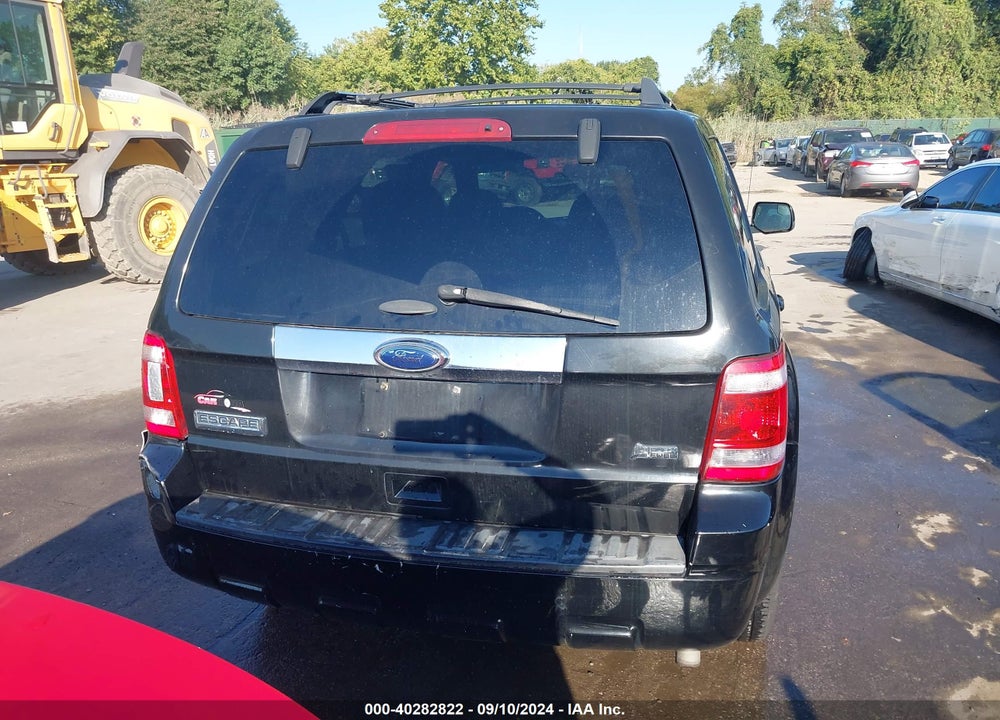 2012 FORD ESCAPE LIMITED VIN: 1FMCU0EG5CKC10010
