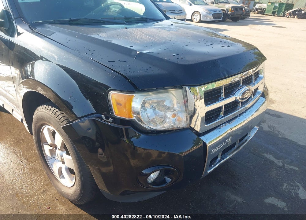 2012 FORD ESCAPE LIMITED VIN: 1FMCU0EG5CKC10010