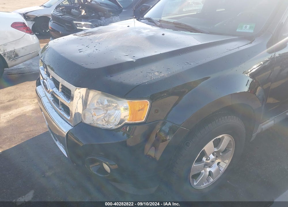 2012 FORD ESCAPE LIMITED VIN: 1FMCU0EG5CKC10010