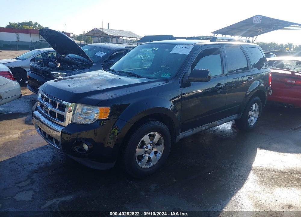 2012 FORD ESCAPE LIMITED VIN: 1FMCU0EG5CKC10010