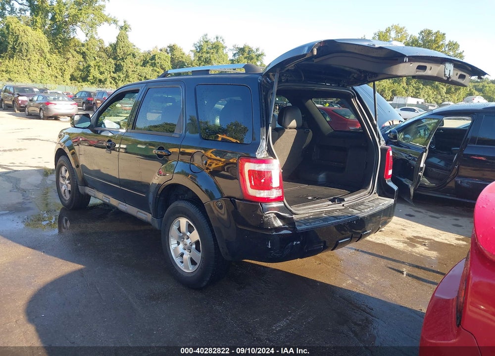 2012 FORD ESCAPE LIMITED VIN: 1FMCU0EG5CKC10010