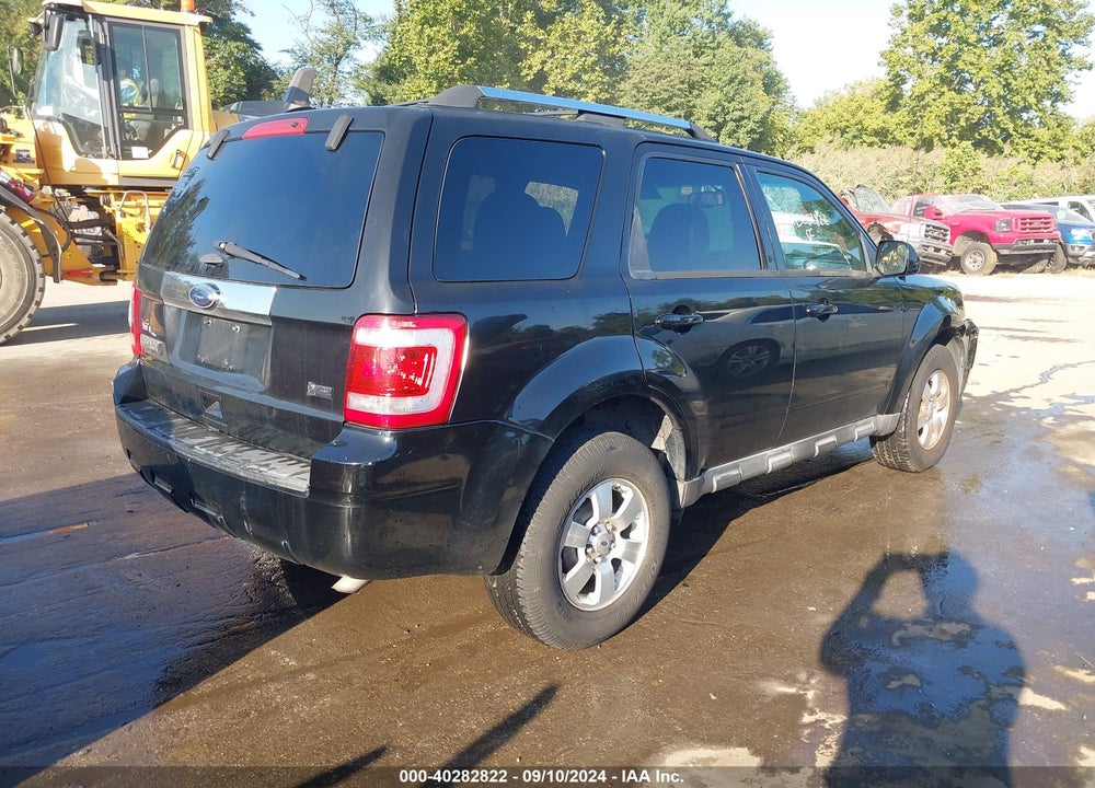 2012 FORD ESCAPE LIMITED VIN: 1FMCU0EG5CKC10010