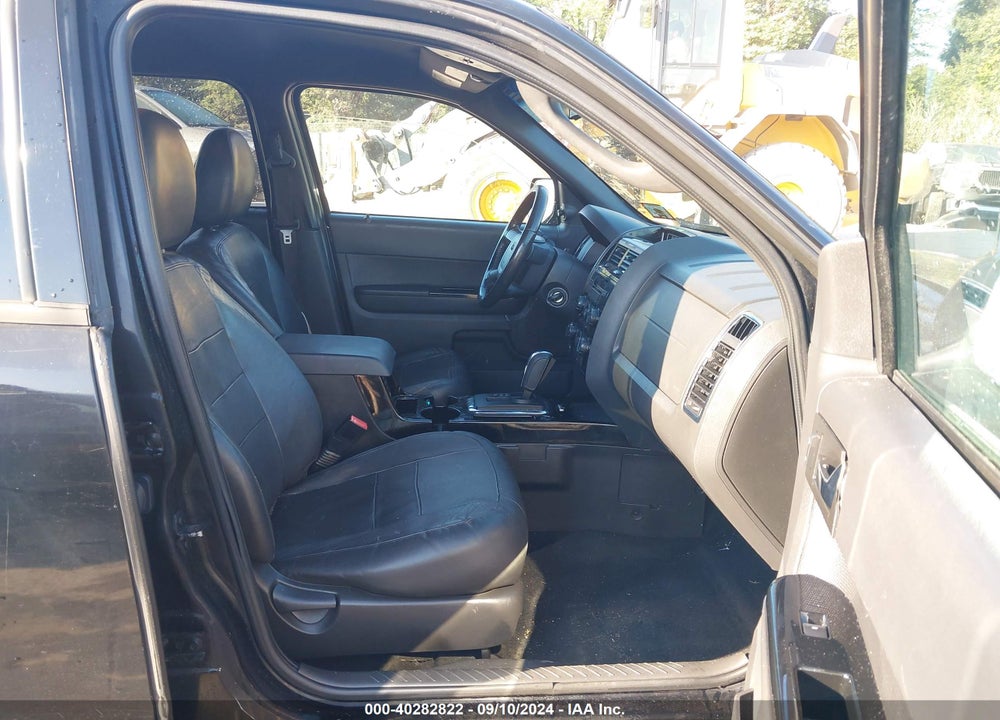 2012 FORD ESCAPE LIMITED VIN: 1FMCU0EG5CKC10010