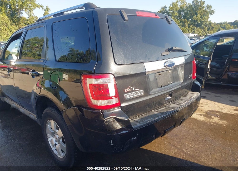 2012 FORD ESCAPE LIMITED VIN: 1FMCU0EG5CKC10010