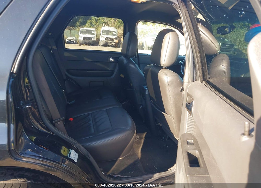 2012 FORD ESCAPE LIMITED VIN: 1FMCU0EG5CKC10010