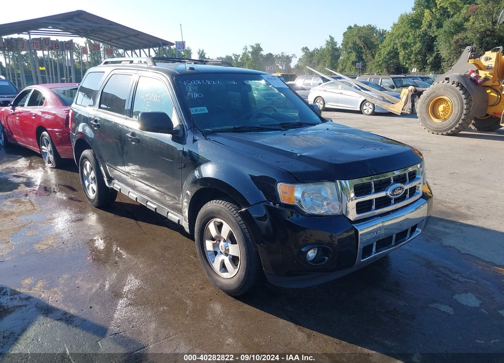 2012 FORD ESCAPE LIMITED VIN: 1FMCU0EG5CKC10010