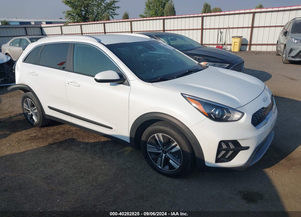 2022 KIA NIRO LXS VIN: KNDCB3LC5N5541859