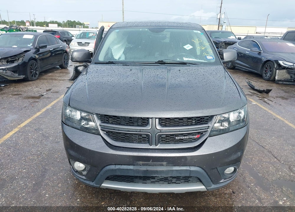 2016 DODGE JOURNEY R/T VIN: 3C4PDDEG2GT183768