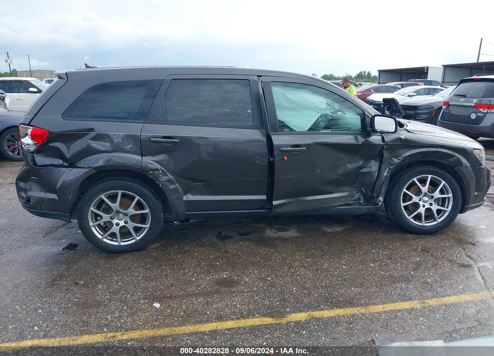 2016 DODGE JOURNEY R/T VIN: 3C4PDDEG2GT183768