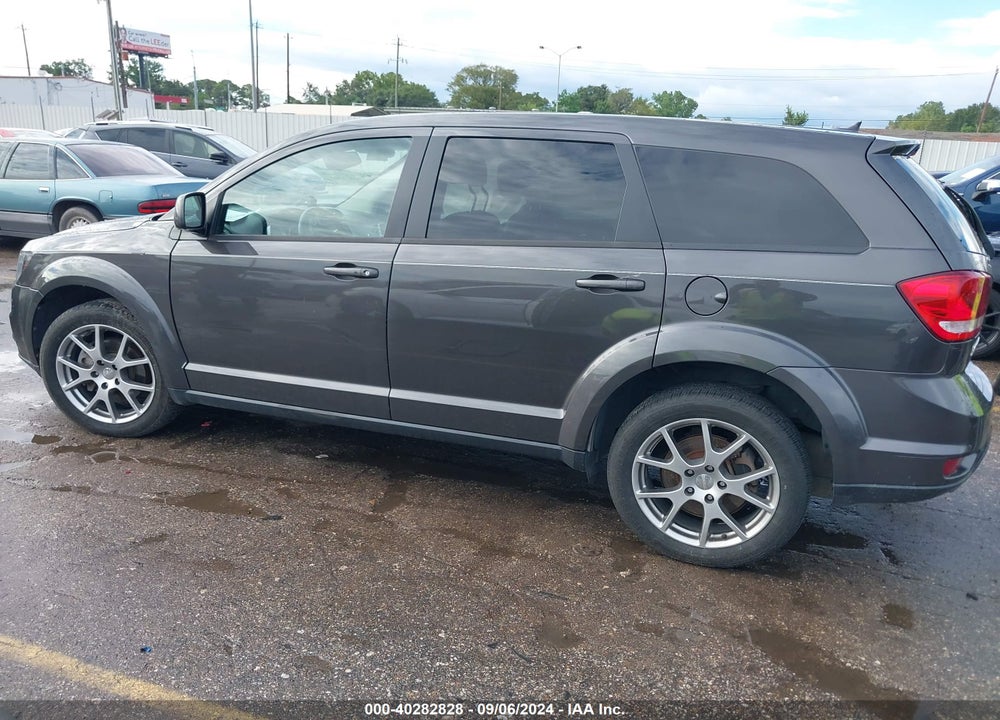 2016 DODGE JOURNEY R/T VIN: 3C4PDDEG2GT183768