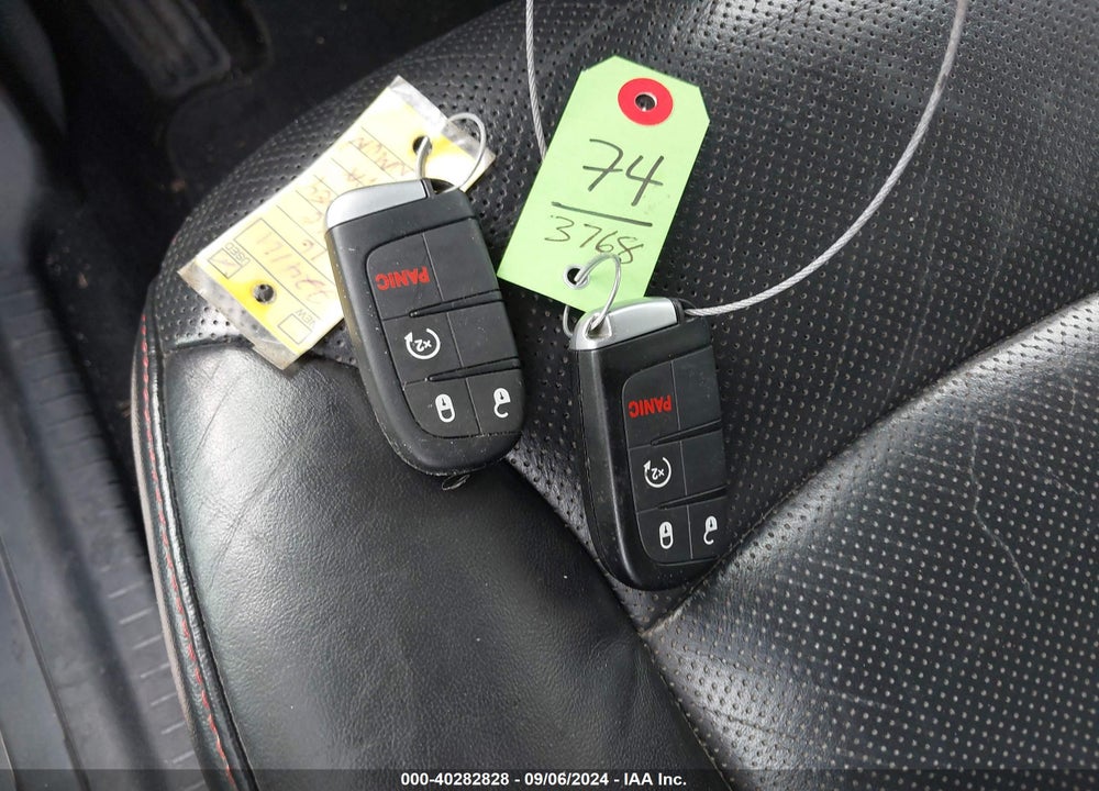 2016 DODGE JOURNEY R/T VIN: 3C4PDDEG2GT183768