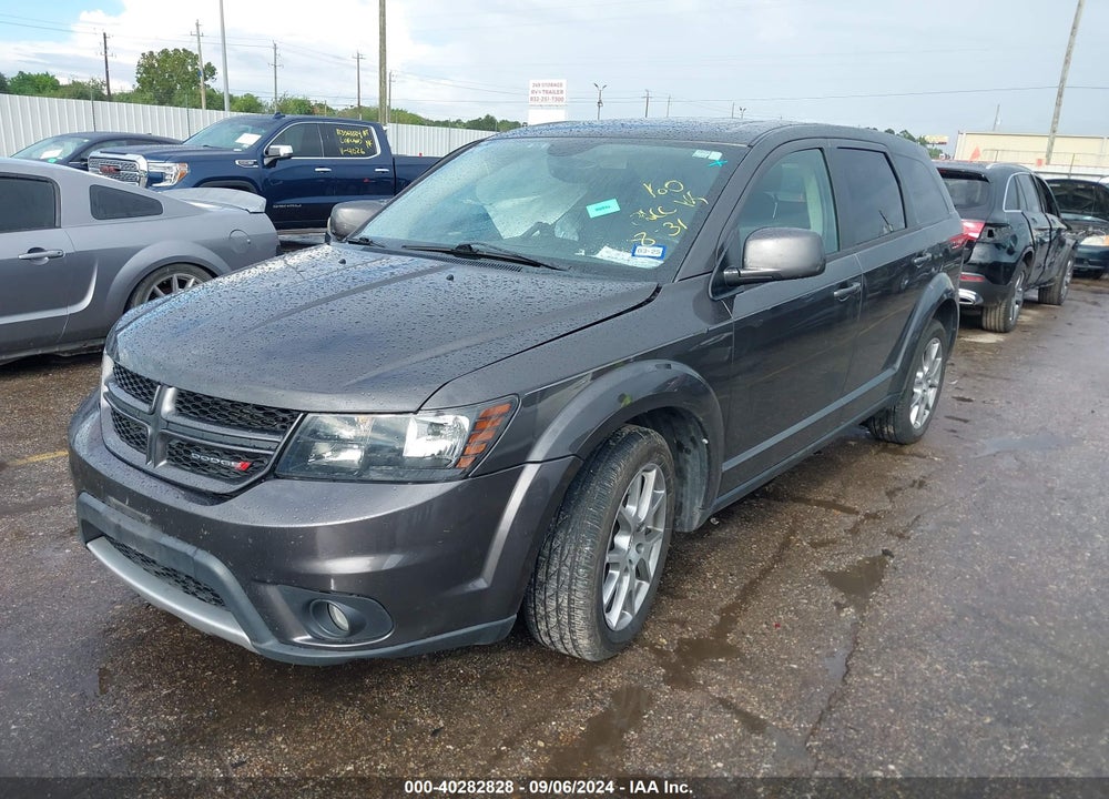 2016 DODGE JOURNEY R/T VIN: 3C4PDDEG2GT183768