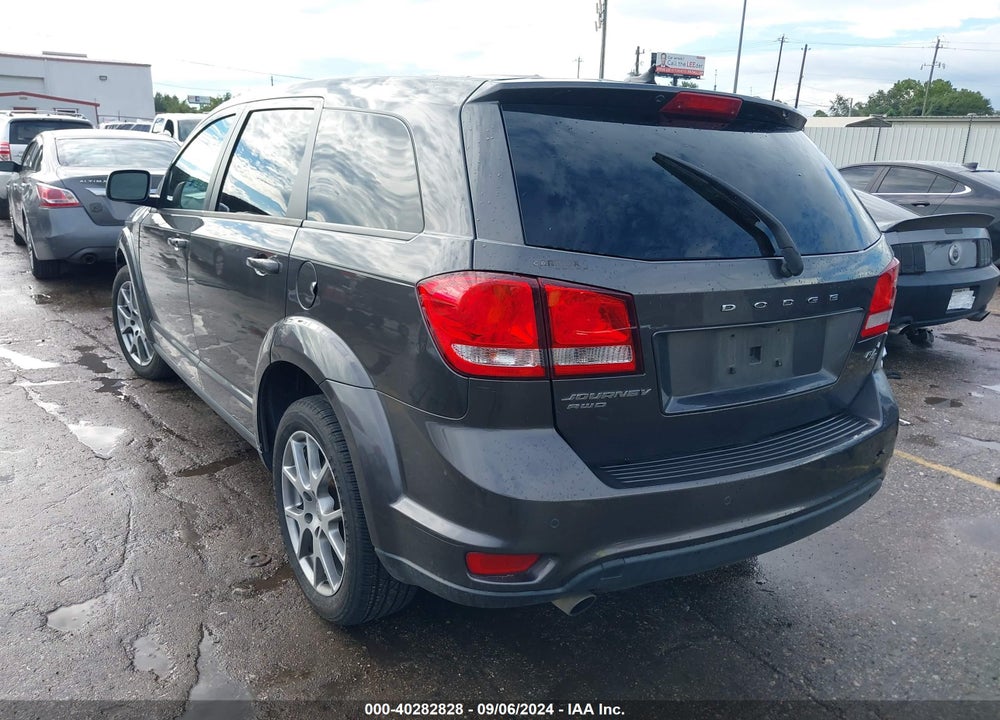 2016 DODGE JOURNEY R/T VIN: 3C4PDDEG2GT183768