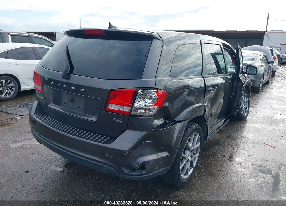 2016 DODGE JOURNEY R/T VIN: 3C4PDDEG2GT183768