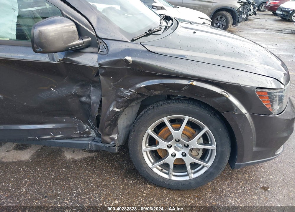 2016 DODGE JOURNEY R/T VIN: 3C4PDDEG2GT183768