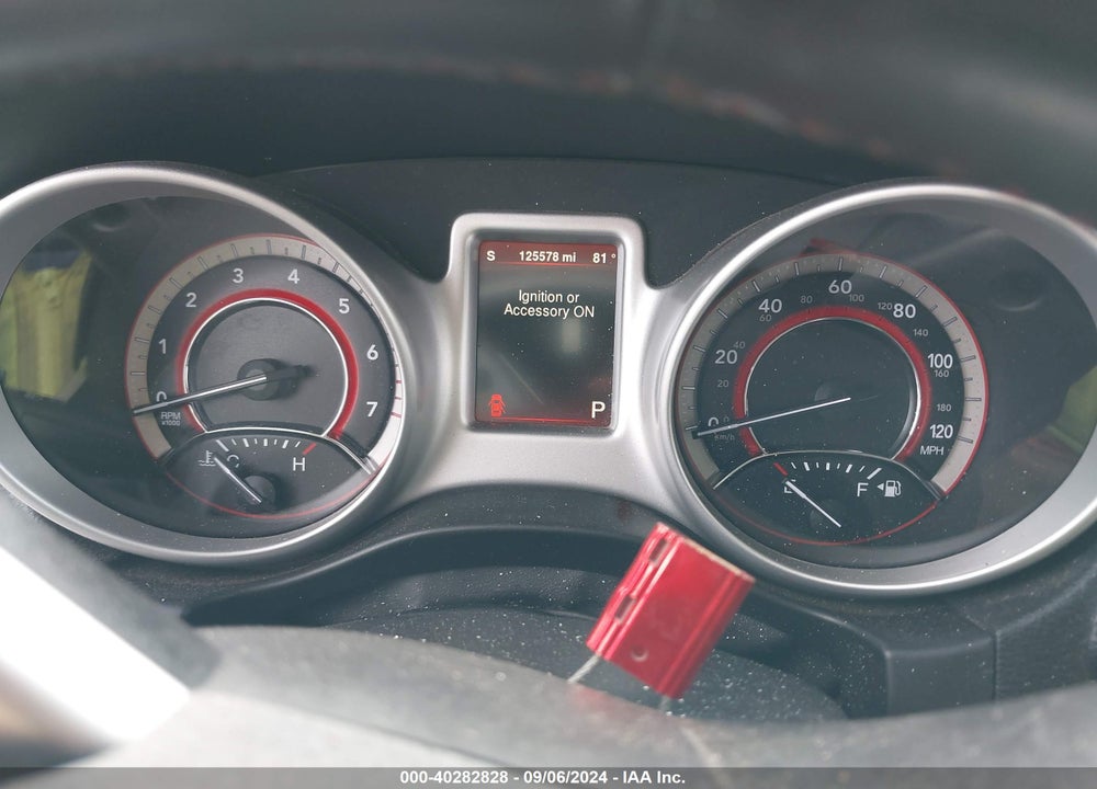 2016 DODGE JOURNEY R/T VIN: 3C4PDDEG2GT183768