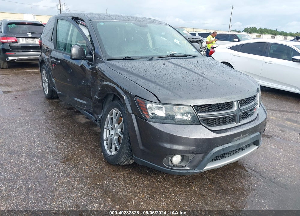 2016 DODGE JOURNEY R/T VIN: 3C4PDDEG2GT183768