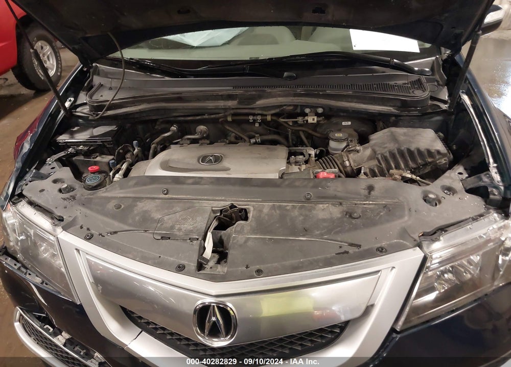 2013 ACURA MDX TECHNOLOGY PACKAGE VIN: 2HNYD2H33DH509545
