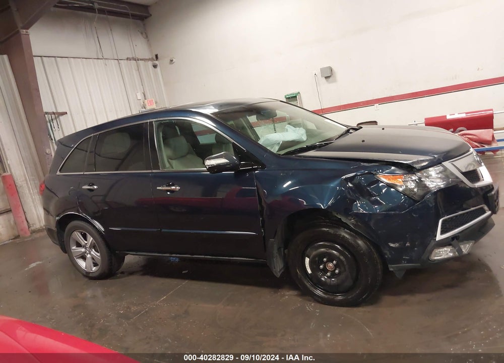 2013 ACURA MDX TECHNOLOGY PACKAGE VIN: 2HNYD2H33DH509545