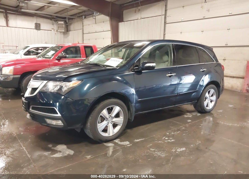 2013 ACURA MDX TECHNOLOGY PACKAGE VIN: 2HNYD2H33DH509545