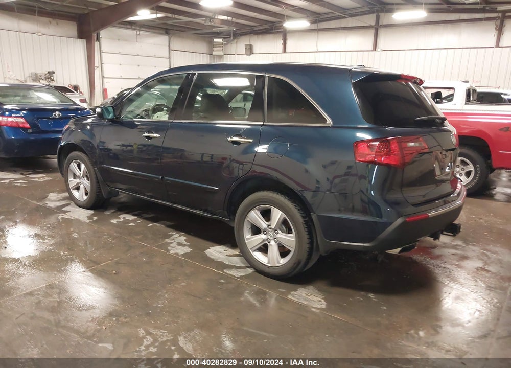 2013 ACURA MDX TECHNOLOGY PACKAGE VIN: 2HNYD2H33DH509545