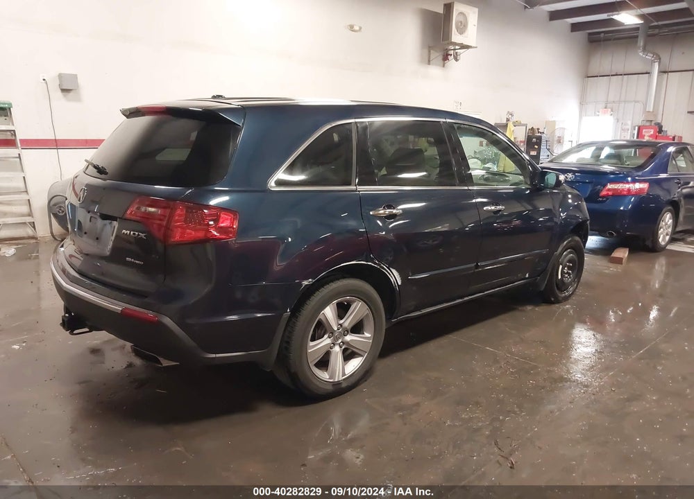 2013 ACURA MDX TECHNOLOGY PACKAGE VIN: 2HNYD2H33DH509545