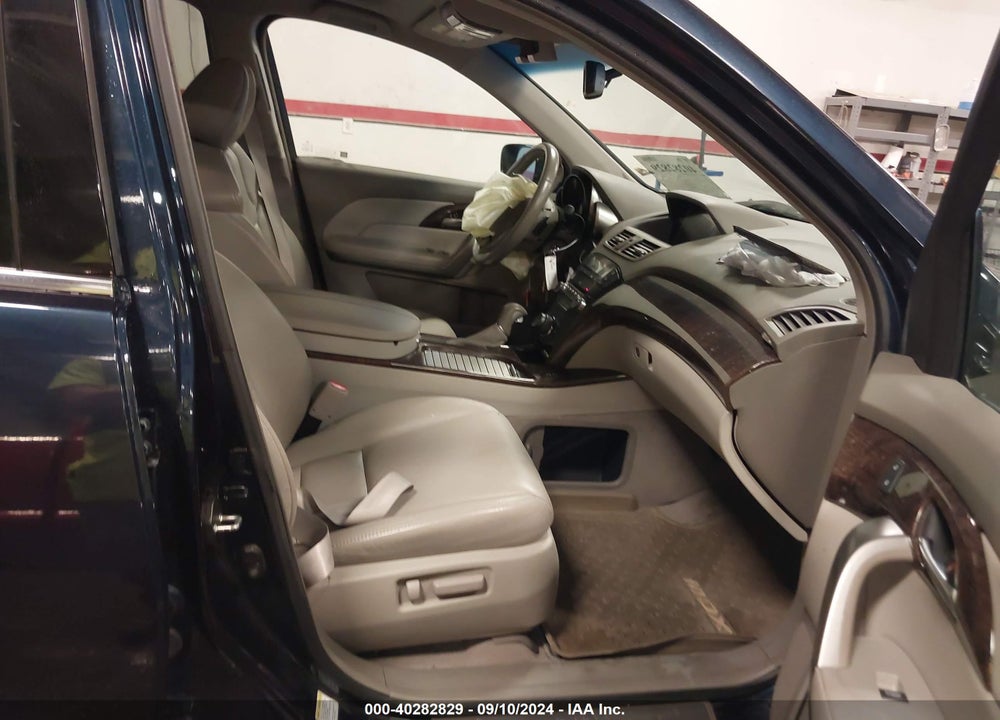 2013 ACURA MDX TECHNOLOGY PACKAGE VIN: 2HNYD2H33DH509545