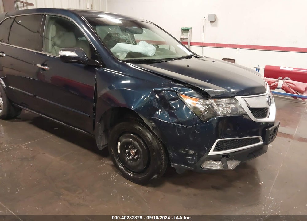 2013 ACURA MDX TECHNOLOGY PACKAGE VIN: 2HNYD2H33DH509545