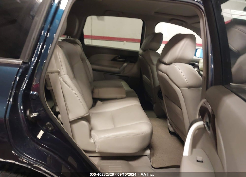 2013 ACURA MDX TECHNOLOGY PACKAGE VIN: 2HNYD2H33DH509545