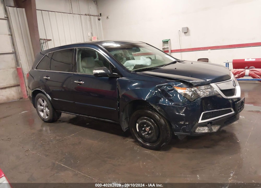 2013 ACURA MDX TECHNOLOGY PACKAGE VIN: 2HNYD2H33DH509545