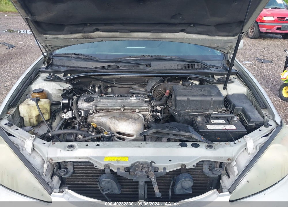 2003 TOYOTA CAMRY SE VIN: 4T1BE32K23U761938