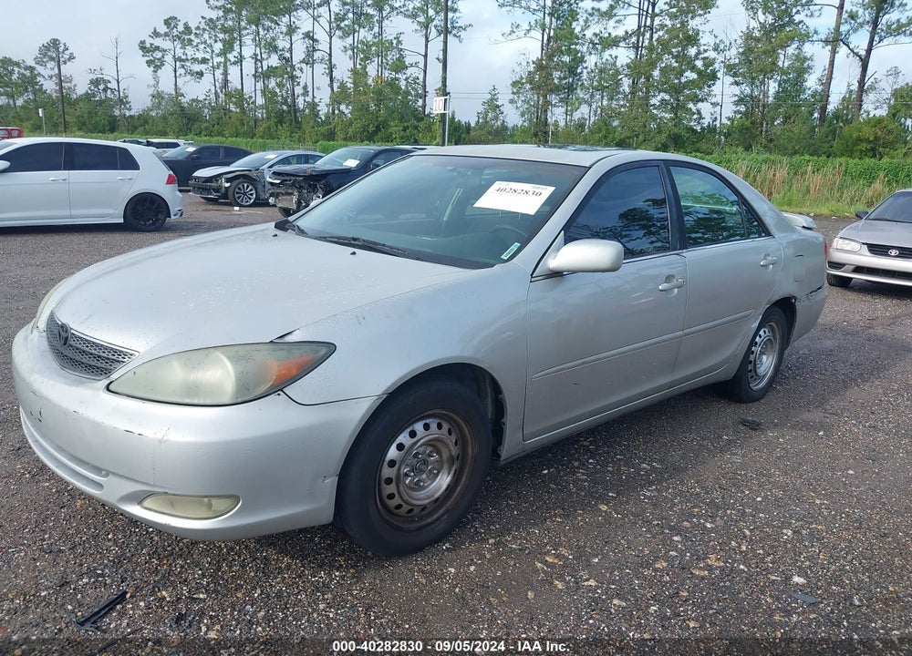 2003 TOYOTA CAMRY SE VIN: 4T1BE32K23U761938