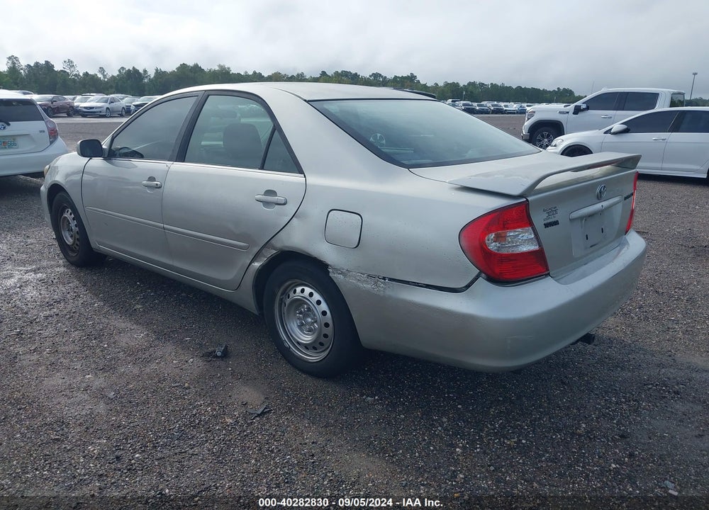 2003 TOYOTA CAMRY SE VIN: 4T1BE32K23U761938