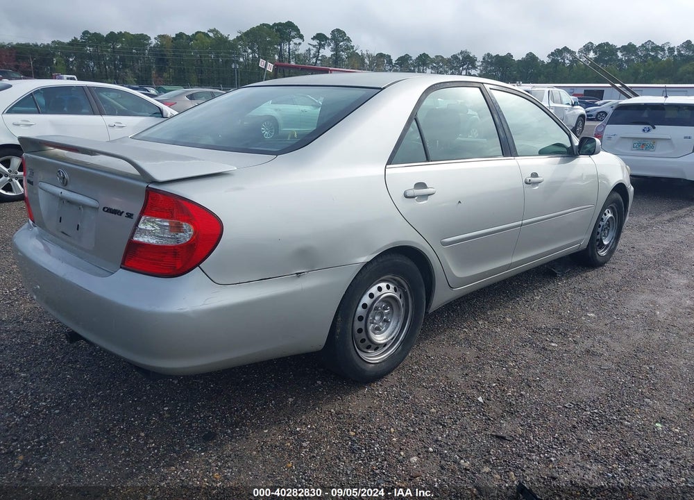 2003 TOYOTA CAMRY SE VIN: 4T1BE32K23U761938