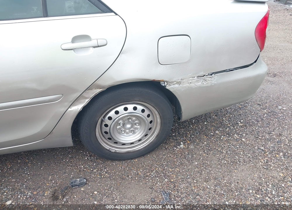 2003 TOYOTA CAMRY SE VIN: 4T1BE32K23U761938