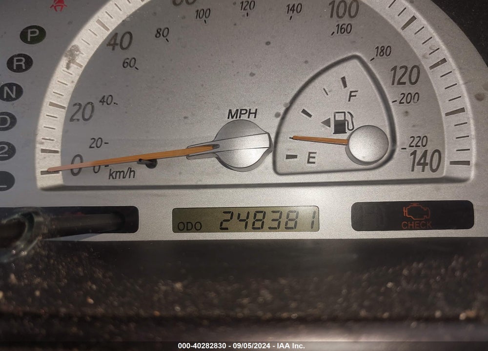 2003 TOYOTA CAMRY SE VIN: 4T1BE32K23U761938