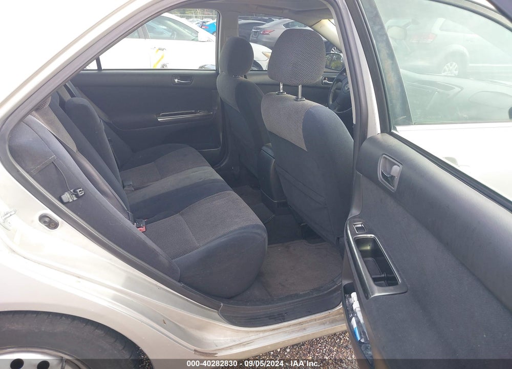 2003 TOYOTA CAMRY SE VIN: 4T1BE32K23U761938