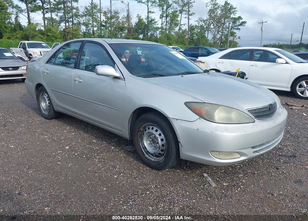 2003 TOYOTA CAMRY SE VIN: 4T1BE32K23U761938
