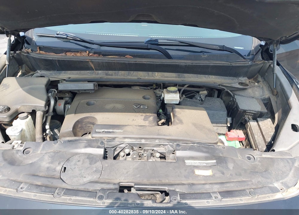2013 INFINITI JX35 VIN: 5N1AL0MN5DC309559