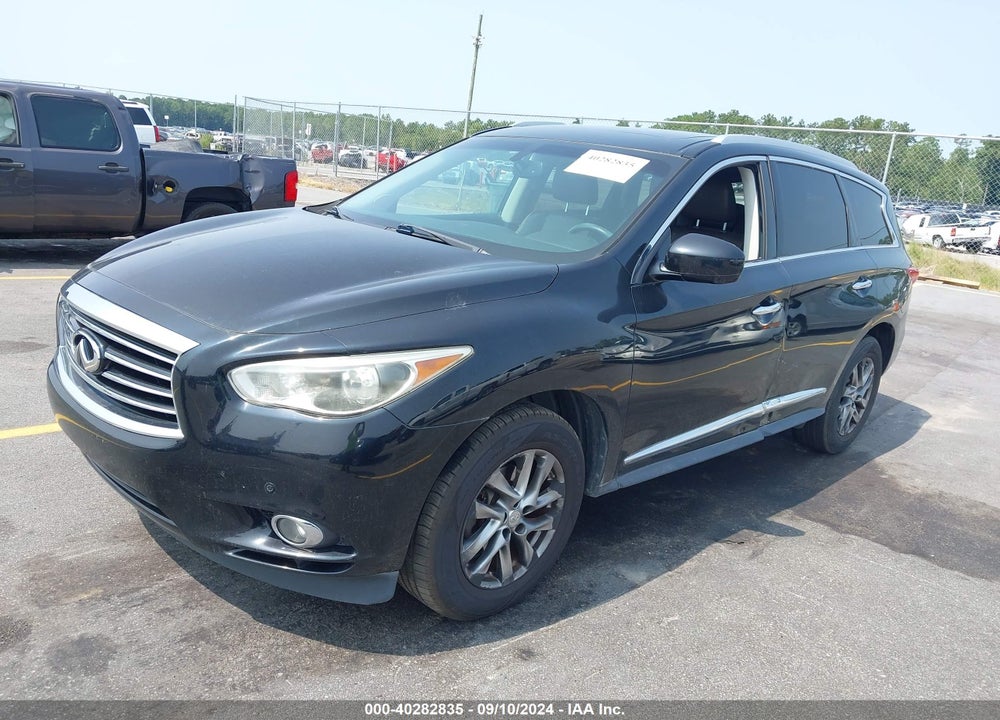 2013 INFINITI JX35 VIN: 5N1AL0MN5DC309559