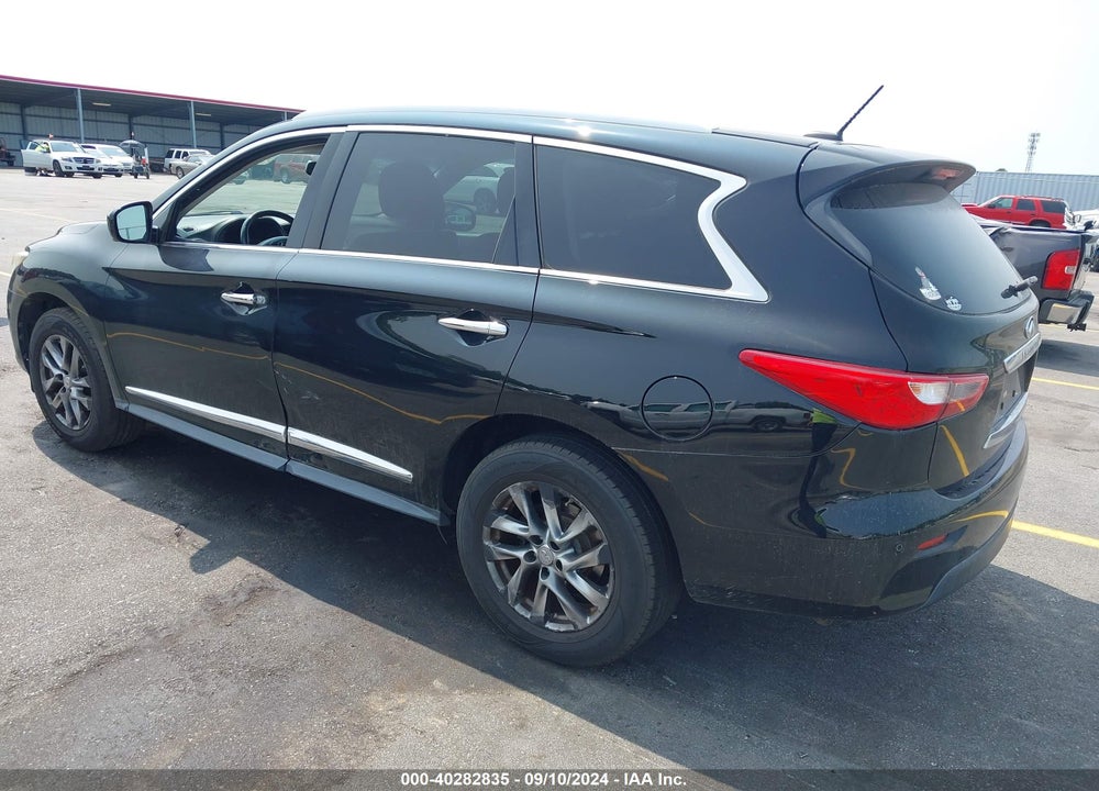 2013 INFINITI JX35 VIN: 5N1AL0MN5DC309559