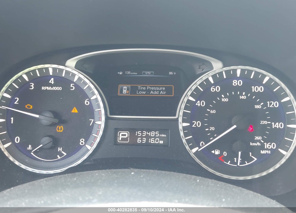 2013 INFINITI JX35 VIN: 5N1AL0MN5DC309559