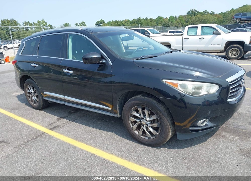 2013 INFINITI JX35 VIN: 5N1AL0MN5DC309559