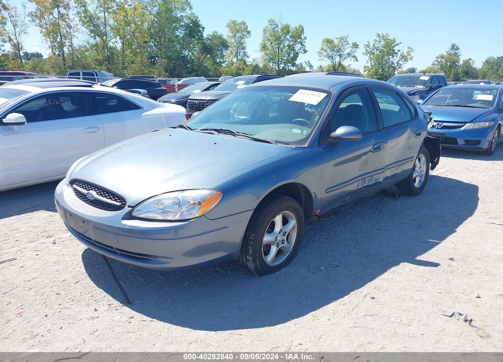 2001 FORD TAURUS SES VIN: 1FAFP55U31G133879