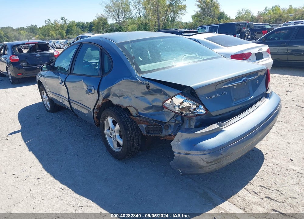 2001 FORD TAURUS SES VIN: 1FAFP55U31G133879