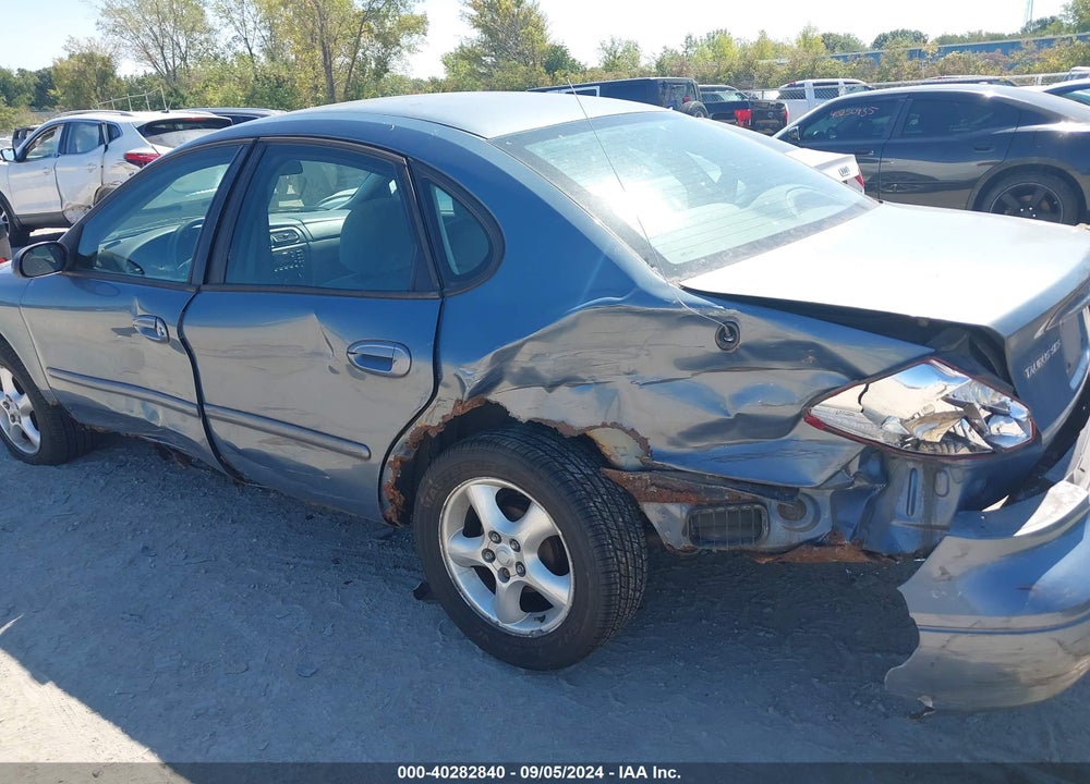 2001 FORD TAURUS SES VIN: 1FAFP55U31G133879